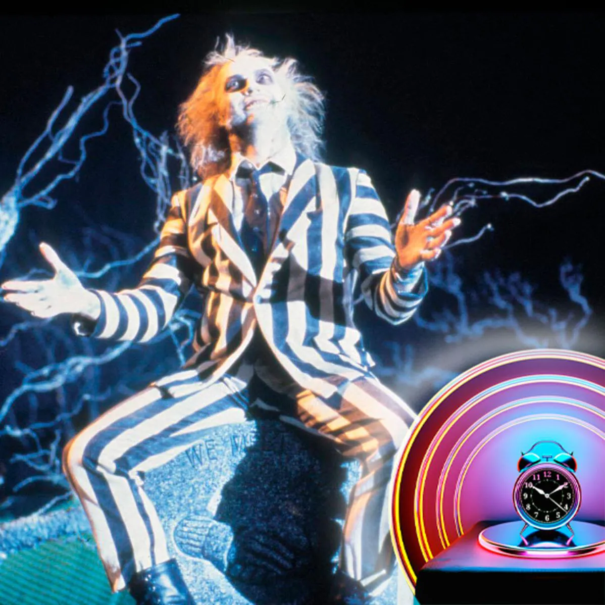 Podcast Tim Burton cuándo se estrnea Beetlejuice 2. Estrenos de cine